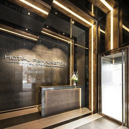 Hotel Pennington By Rhombus Hong Kong Exterior foto