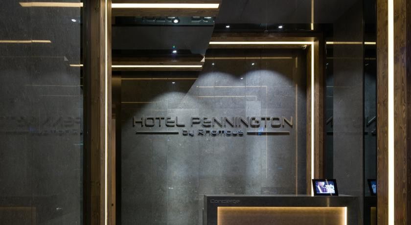 Hotel Pennington By Rhombus Hong Kong Exterior foto