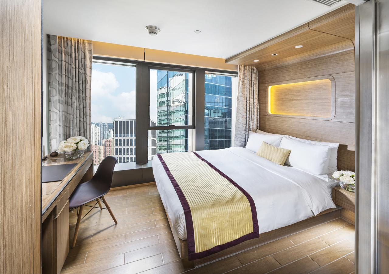 Hotel Pennington By Rhombus Hong Kong Exterior foto
