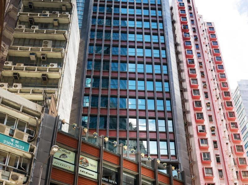 Hotel Pennington By Rhombus Hong Kong Exterior foto