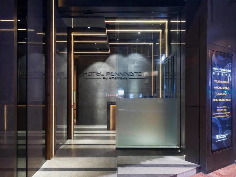 Hotel Pennington By Rhombus Hong Kong Exterior foto